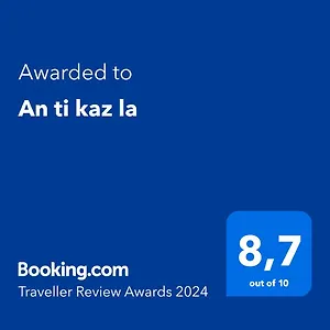  Séjour chez l'habitant An Ti Kaz La